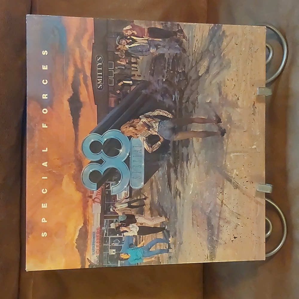 Vintage 38 Special 1982 Album "Special Forces"